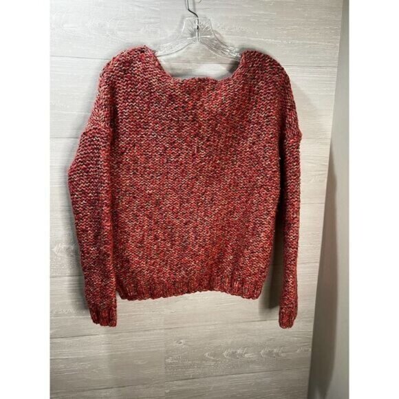 Abercrombie and‎ Fitch Oversized Chunky Cable Knit Sweater XS - Picture 2 of 4